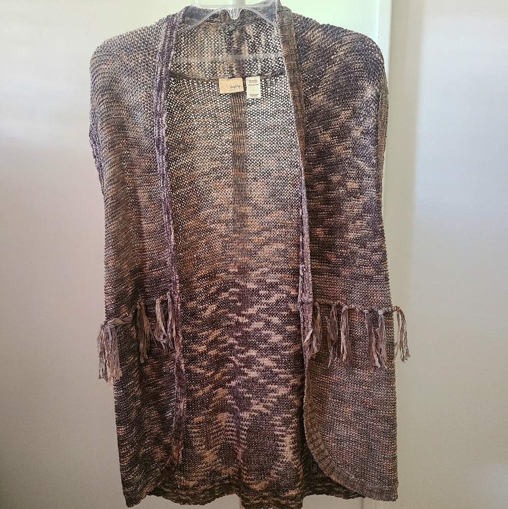 Daytrip sleeveless cardigan